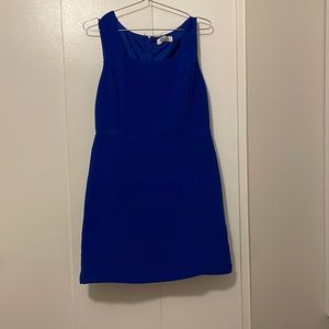 Blue midi Dress